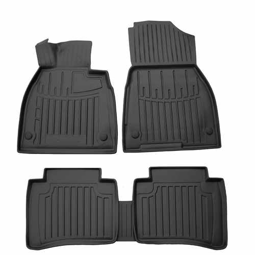 Килимки Stingray 3D (5 шт) для Mercedes EQS