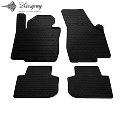 Гумові килимки в салон Volkswagen Tiguan 2007-2016, Stingray