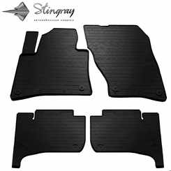 Гумові килимки в салон Volkswagen Touareg 2010-2018, Stingray