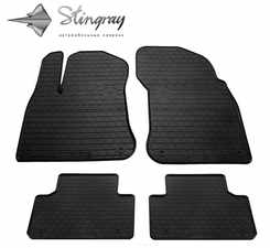 Гумові килимки в салон Volkswagen Touareg 2018+, Stingray