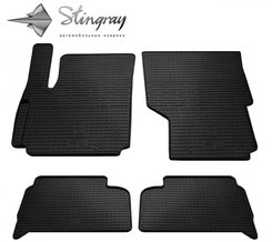 Гумові килимки в салон Volkswagen Amarok, Stingray