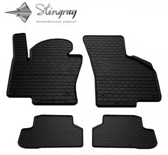 Гумові килимки в салон Volkswagen Passat СС 2008+, Stingray