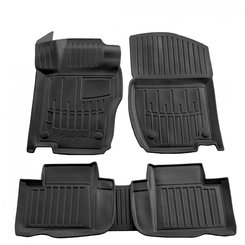 Килимки в салон Mercedes GL сlass X164, Stingray 3D