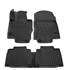 Килимки в салон Mercedes GLE W167, Stingray 3D