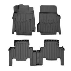 Килимки Stingray 3D (Short, 4 шт) для Mercedes A-сlass W168 1997-2004 рр