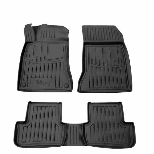 Килимки Stingray 3D (5 шт) для Mercedes GLA X156 2014-2019 рр