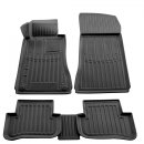 Коврики в салон Mercedes C-class W203 2000-2007, Stingray 3D