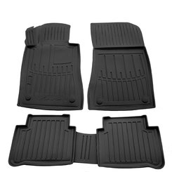 Килимки в салон Mercedes E-сlass W211 2002-2009 (2WD), Stingray 3D