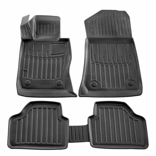 Килимки Stingray 3D (5 шт) для BMW X1 E-84 2009-2015рр