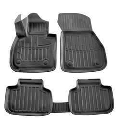 Килимки Stingray 3D (5 шт) для BMW X2 F39 2018-2023 рр
