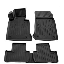 Килимки в салон Mercedes GLK сlass X204, Stingray 3D