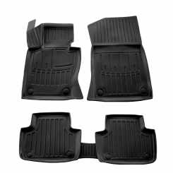Килимки в салон BMW X3 E-83 2003-2010, Stingray 3D