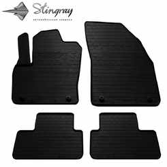 Гумові килимки в салон Volvo XC40 2018+, Stingray