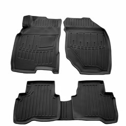 Килимки в салон Nissan X-trail T30 2002-2007, Stingray 3D