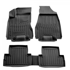 Килимки в салон Nissan X-trail T31 2007-2014, Stingray 3D