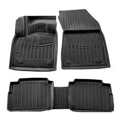 Килимки Stingray 3D (Для e-power, 5 шт) для Nissan X-trail T33 / Rogue 2022- рр
