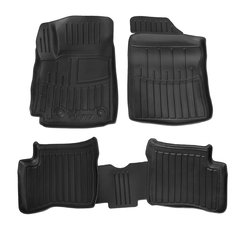 Килимки Stingray 3D (5 шт) для Toyota Yaris 1999-2006 рр