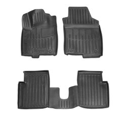 Килимки Stingray 3D (4 шт) для Lancia Ypsilon 2011–2025 рр
