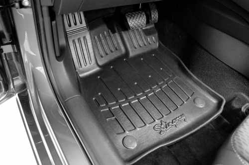 Килимки Stingray 3D (4 шт) для Honda eNS2