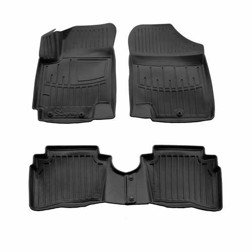 Килимки Stingray 3D (4 шт) для Hyundai I-20 2008-2012 рр