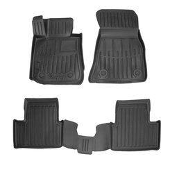 Килимки Stingray 3D (Для G26, 4 шт) для BMW 4 серія G22/23/26 2020- рр