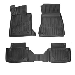Килимки Stingray 3D (Для G60E, 4 шт) для BMW 5/i5 серія G60/60E/61 2023- рр