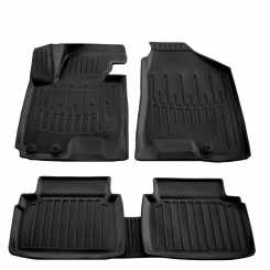 Килимки в салон Kia Sportage, Hyundai IX35 2010-2015, Stingray 3D