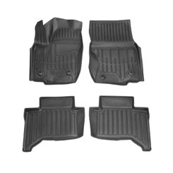Килимки Stingray 3D (4 шт, поліуретан) для Toyota Land Cruiser Prado 250
