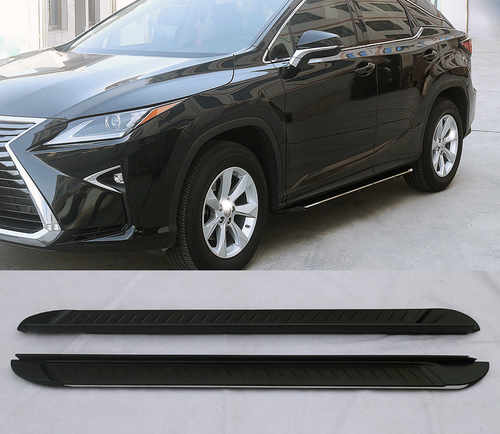 Бокові пороги (2 шт) для Lexus RX 2016-2022 рр