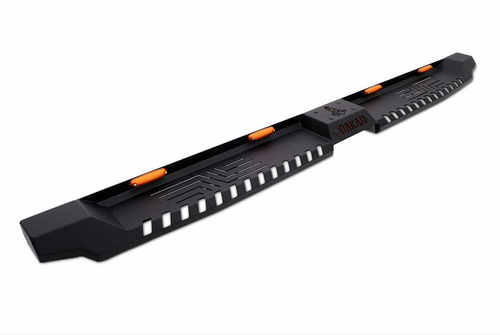 Бокові пороги Dakar V2 з LED (Mitsubishi L200 2019-2024