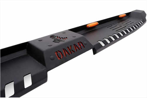 Бокові пороги Dakar V2 з LED (Mitsubishi L200 2019-2024