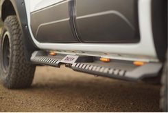 Бокові пороги Dakar V2 з LED (Mitsubishi L200 2019-2024