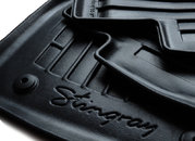 Килимок в багажник Stingray 3D для MG 3 2024- рр