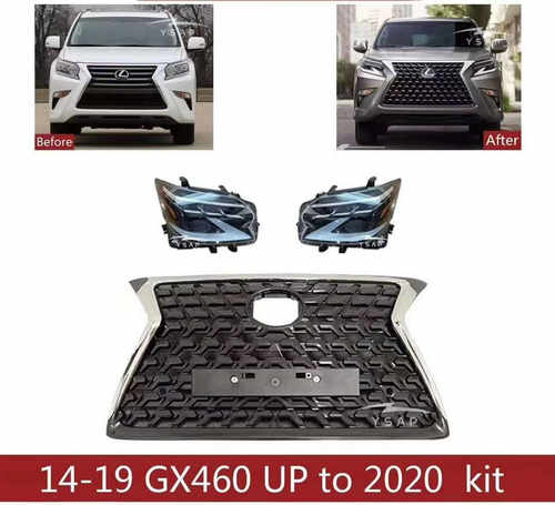 Комплект апгрейда 2014-2019 на 2020 рік для Lexus GX460