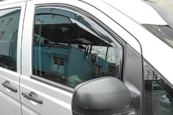 Ветровики  вставные Mercedes Vito W639 2004-2014, Niken