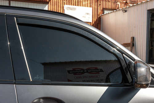 Ветровики  вставные BMW X5 G05 2019-, Niken