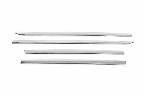 Молдинг дверний Carmos (4 шт, нерж) для Volkswagen Tiguan 2016-2023 рр
