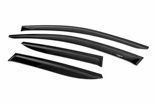 Вітровики (4 шт., DPT) для Peugeot 2008 2019- рр