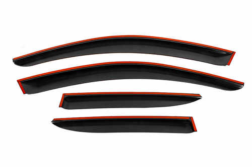 Вітровики (4 шт., DPT) для Peugeot 2008 2019- рр