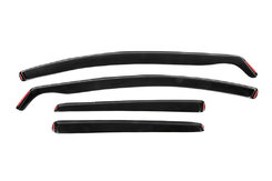 Ветровики вставные (HB, 4 шт, Esa) для Seat Leon 2013-2020 гг