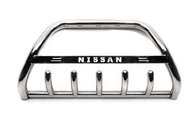 Кенгурятник WT004 (нерж) для Nissan Qashqai 2007-2013 .