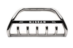 Кенгурятник WT004 (нерж) для Nissan Qashqai 2007-2013 .