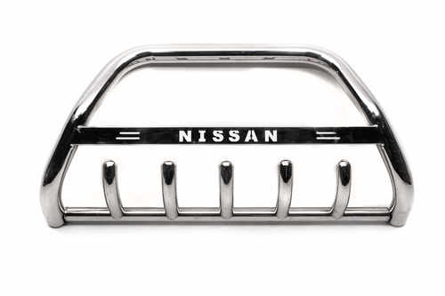 Кенгурятник WT004 (нерж) для Nissan Qashqai 2007-2013 .