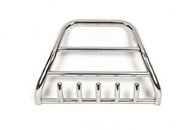 Кенгурятник високий QT007 (нерж) 60мм для Nissan Pathfinder R51 2005-2014.