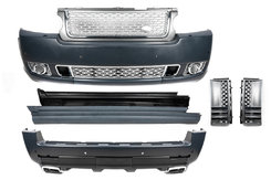 Обвіс Autobiography (з пластиковими порогами) для Range Rover III L322 2002-2012рр.
