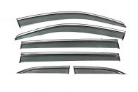 Ветровики Toyota Highlander 2013-2019 (6 шт) , Niken