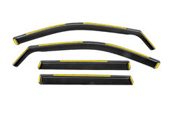 Ветровики  вставные Jeep Grand Cherokee WK2 2010-2021, Niken