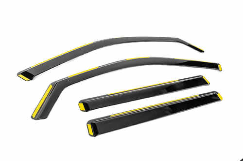 Вітровики  вставні Peugeot 2008 2019- , Niken