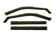 Вітровики  вставні Toyota Highlander 2019-, Niken