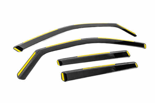 Вітровики  вставні Mercedes GLE/ML сlass W166, Niken